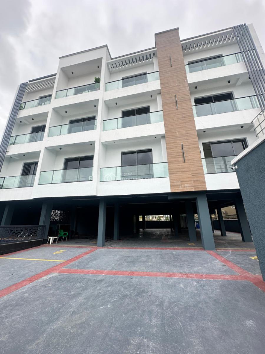 Quality Spacious Luxury 2 Bedroom Apartment with Receptionist Office, Comes with a 50% Down Payment and a Payment Plan, Lekki Phase 1, Lekki, Lagos, Flat / Apartment for Sale