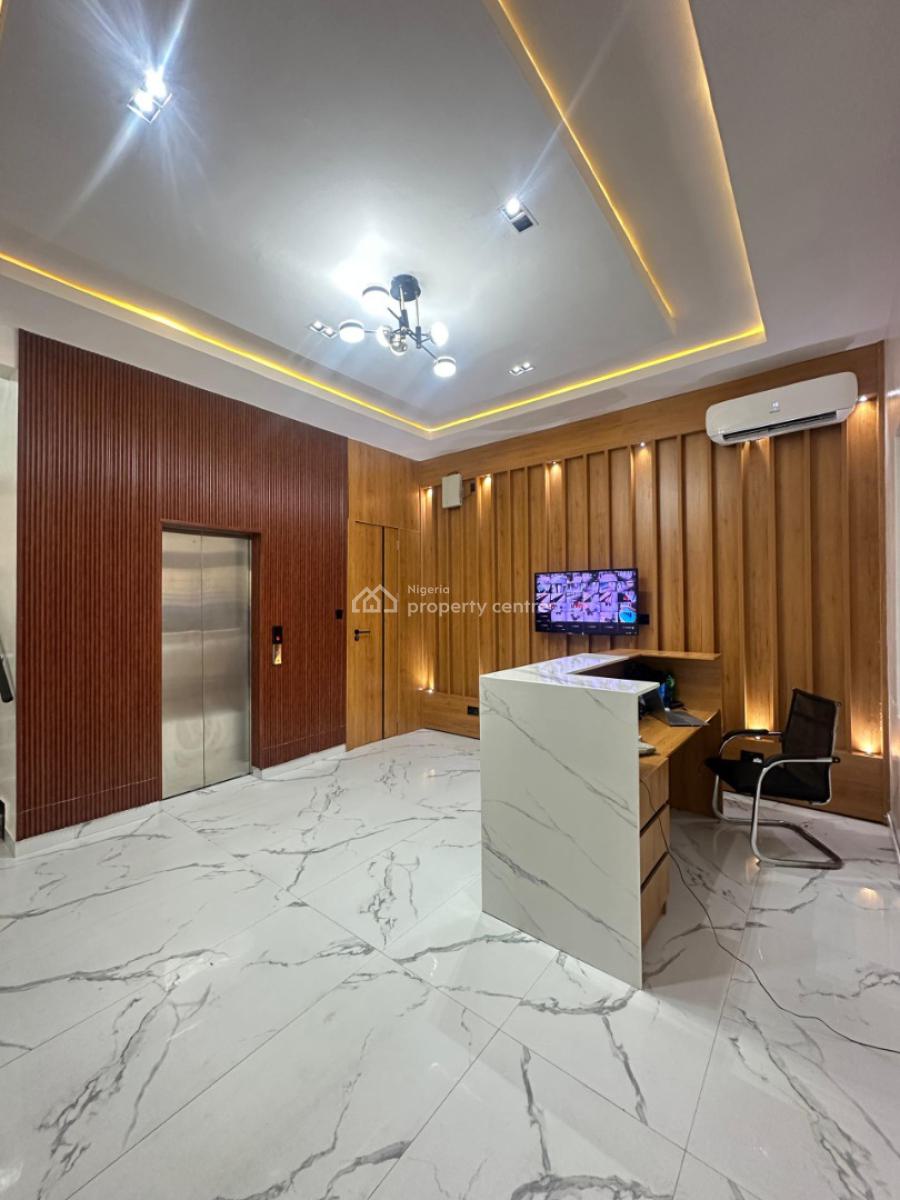 Quality Spacious Luxury 2 Bedroom Apartment with Receptionist Office, Comes with a 50% Down Payment and a Payment Plan, Lekki Phase 1, Lekki, Lagos, Flat / Apartment for Sale