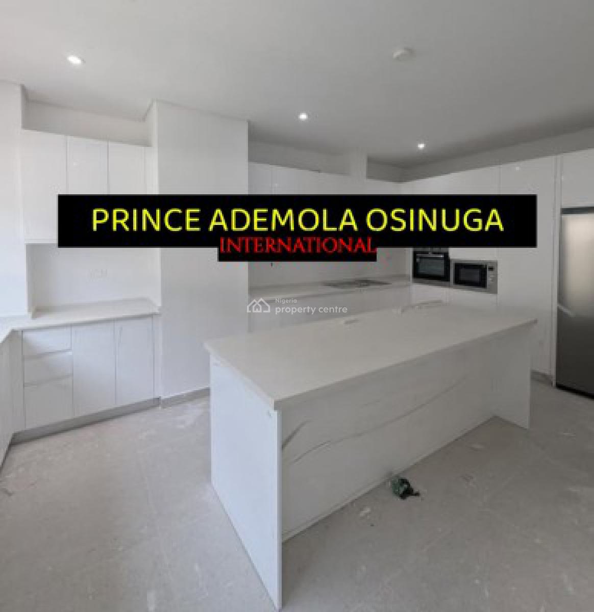 Luxury 4 Bedroom Terrace House, Banana Island, Ikoyi, Lagos, House for Rent