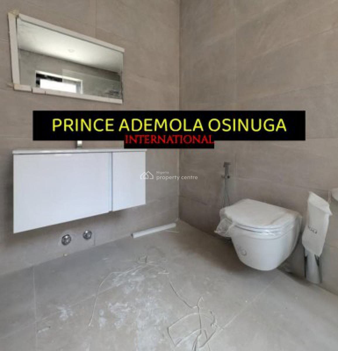 Luxury 4 Bedroom Terrace House, Banana Island, Ikoyi, Lagos, House for Rent