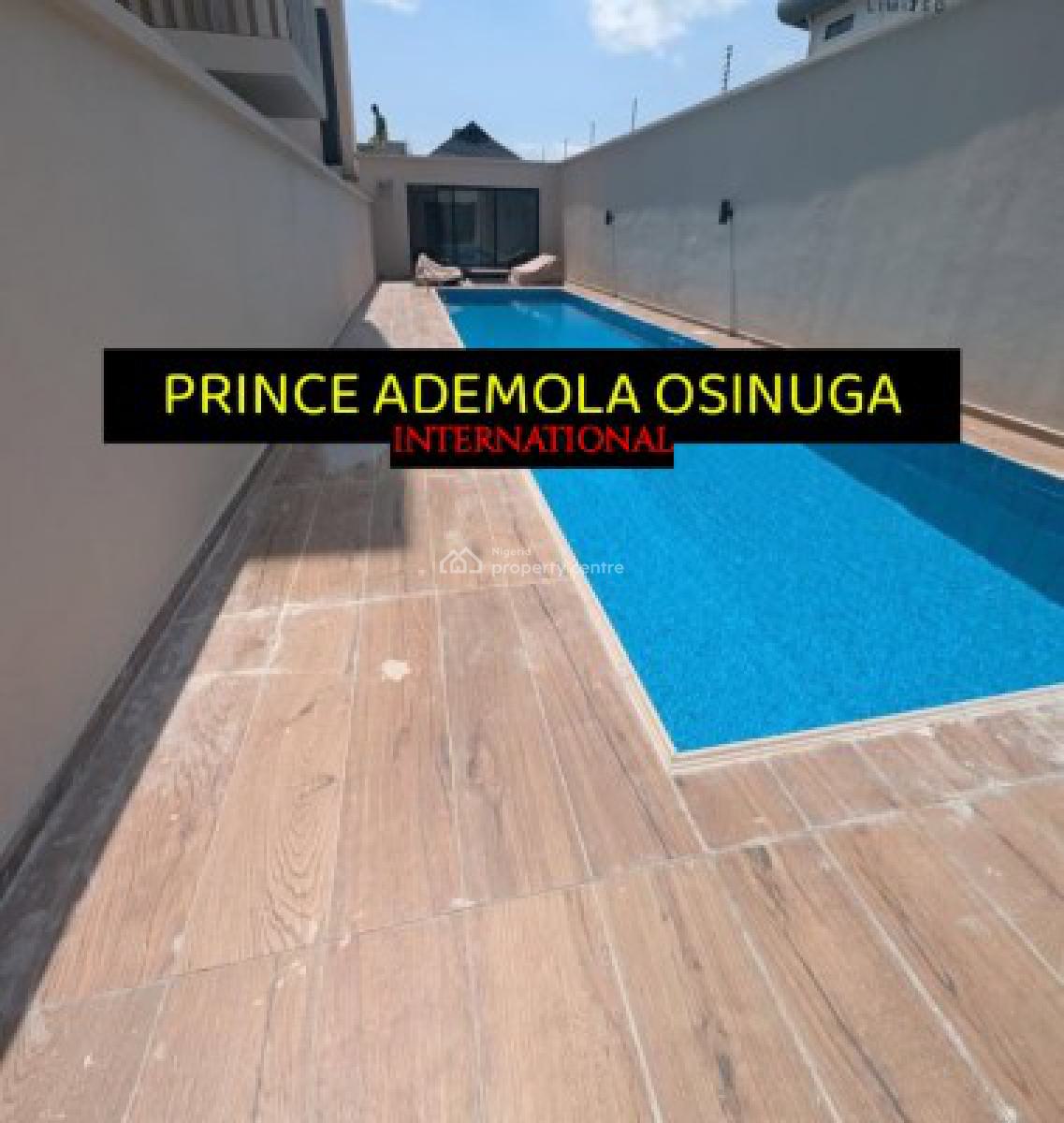 Luxury 4 Bedroom Terrace House, Banana Island, Ikoyi, Lagos, House for Rent