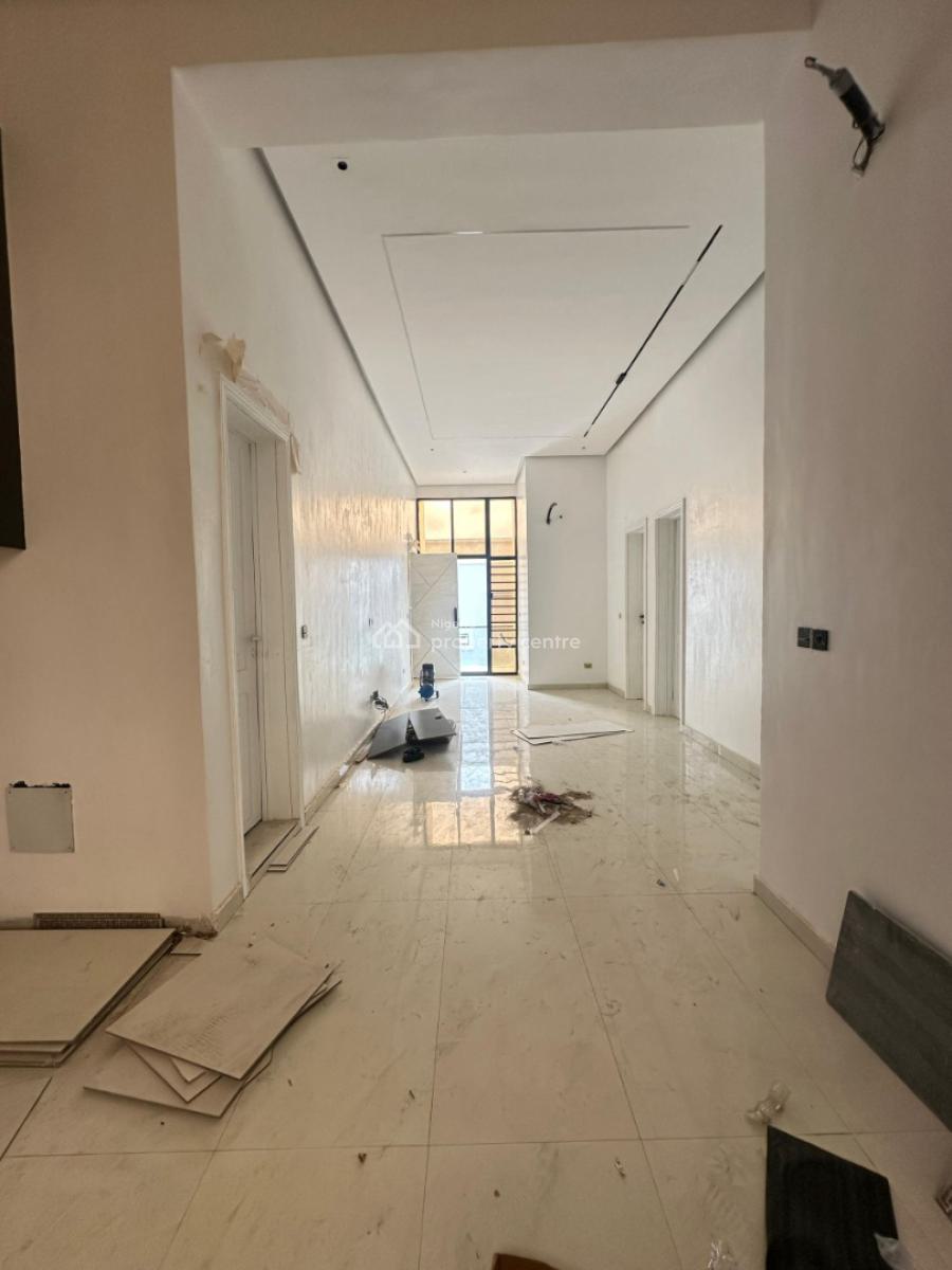 Uniquely-built Luxury 3 Bedroom Apartment with Bq, High Ceiling, Aesthetically Pleasing Investment Worthy Apartment with Swimming Pool, Lekki Phase 1, Lekki, Lagos, Block of Flats for Sale
