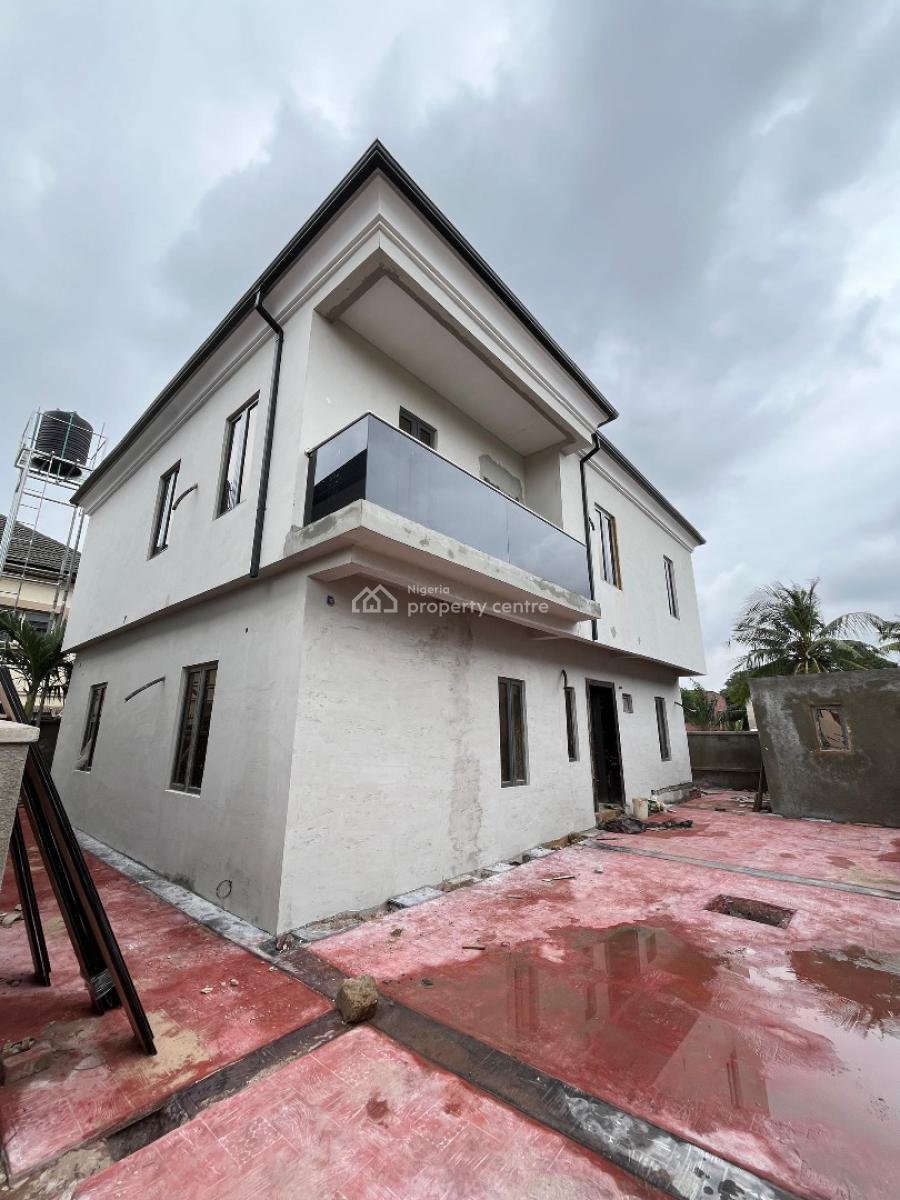 Newly Built 5 Bedroom Detached House with a Bq in a Secured Estate, Opebi, Ikeja, Lagos, Detached Duplex for Sale