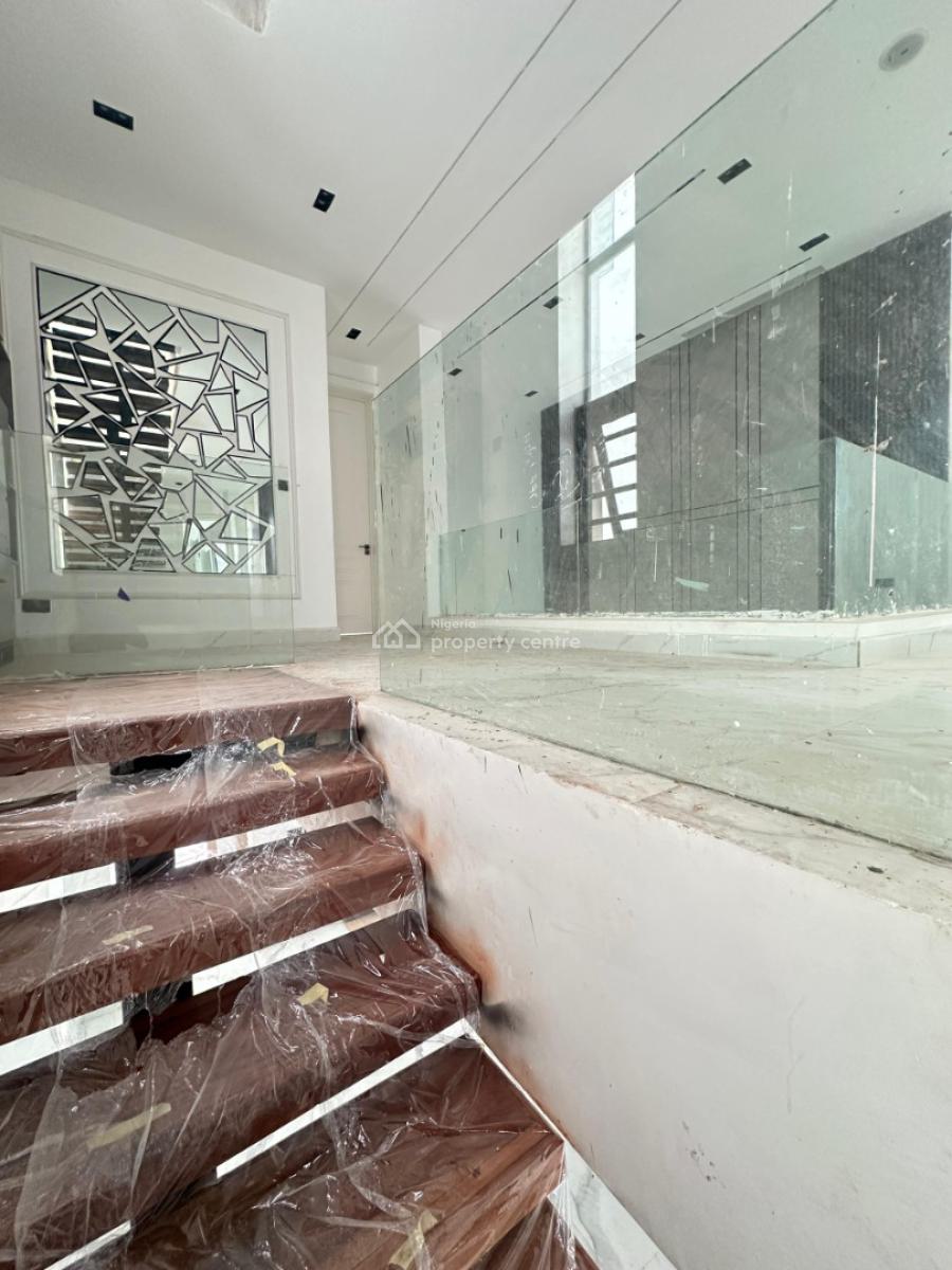 Contemporary Spacious 5 Bedroom Fully Detached Duplex with Bq, Rooftop, Comes with a Private Swimming Pool, Cinema, Lekki Phase 1, Lekki, Lagos, Detached Duplex for Sale