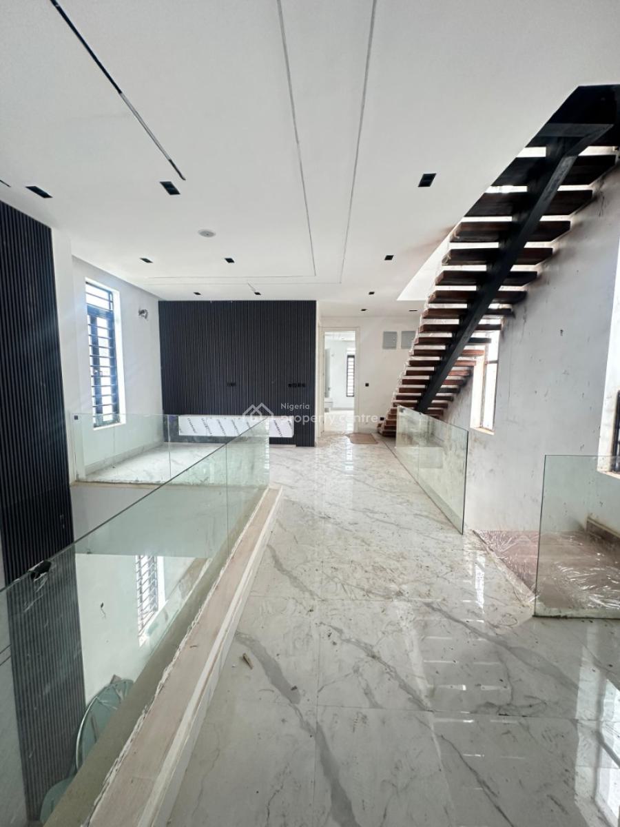 Contemporary Spacious 5 Bedroom Fully Detached Duplex with Bq, Rooftop, Comes with a Private Swimming Pool, Cinema, Lekki Phase 1, Lekki, Lagos, Detached Duplex for Sale