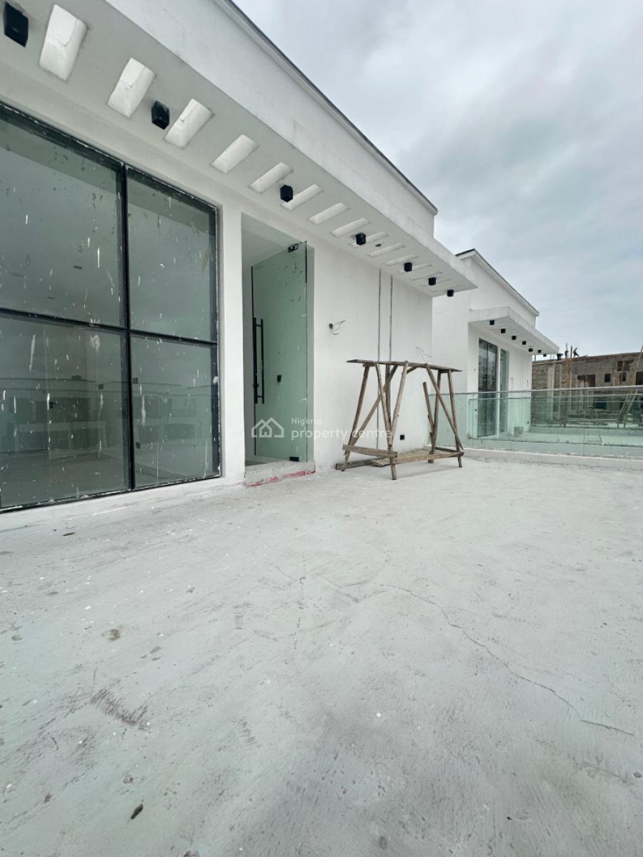 Contemporary Spacious 5 Bedroom Fully Detached Duplex with Bq, Rooftop, Comes with a Private Swimming Pool, Cinema, Lekki Phase 1, Lekki, Lagos, Detached Duplex for Sale