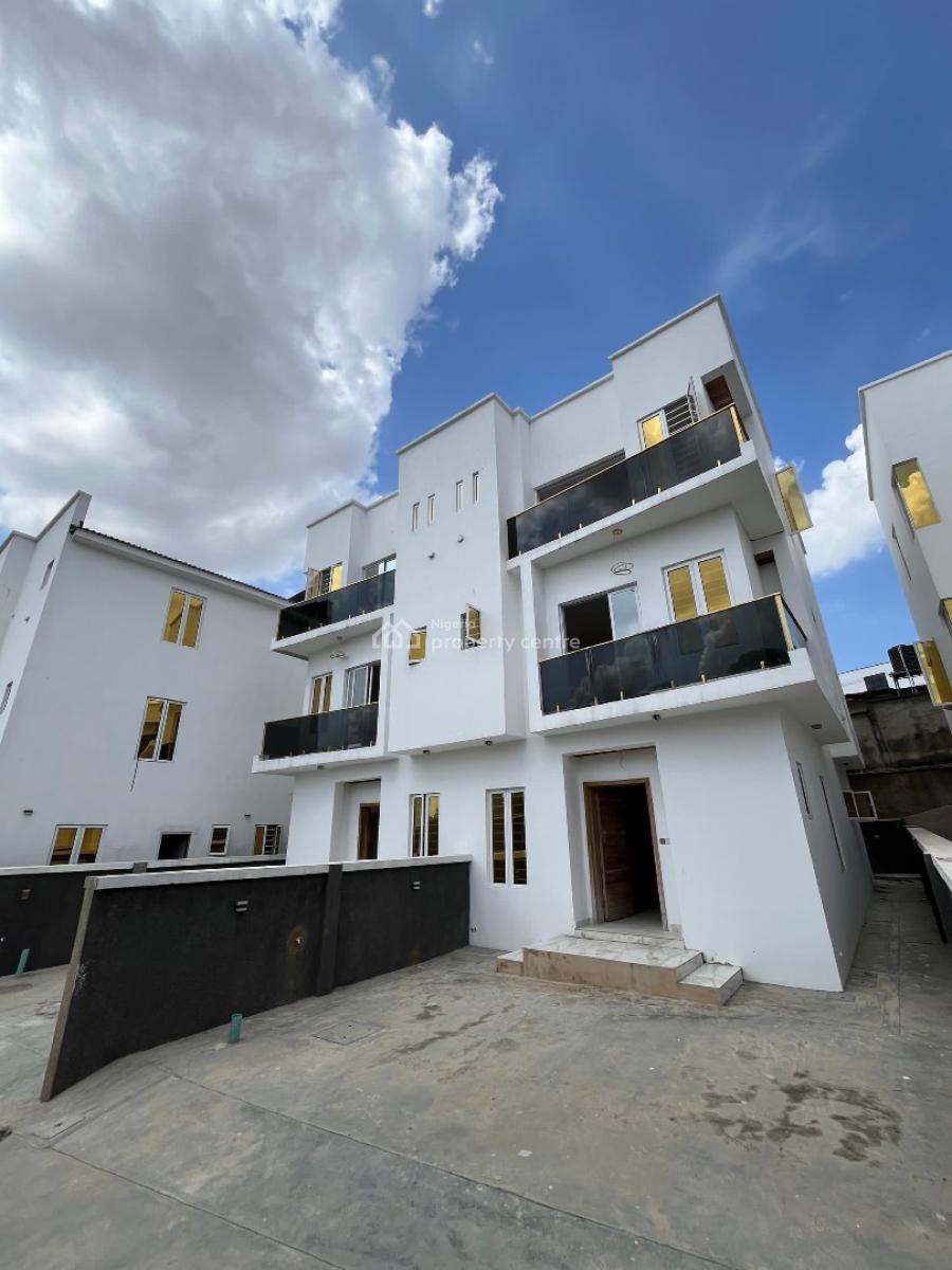 Newly Built 4 Bed Semi Detached Duplex in a Secured Estate., Opebi, Ikeja, Lagos, Semi-detached Duplex for Sale