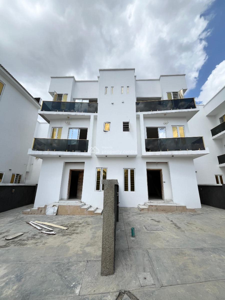 Newly Built 4 Bed Semi Detached Duplex in a Secured Estate., Opebi, Ikeja, Lagos, Semi-detached Duplex for Sale