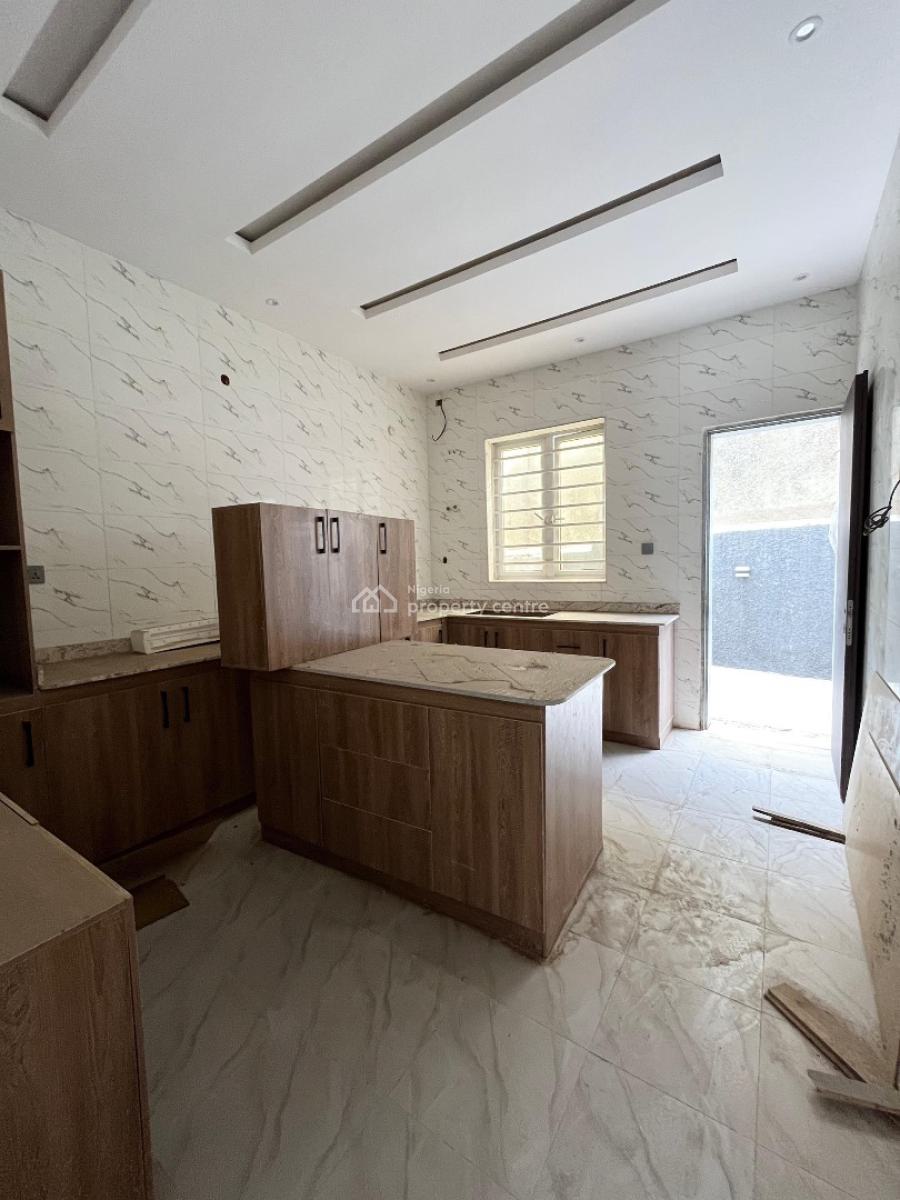 Newly Built 4 Bed Semi Detached Duplex in a Secured Estate., Opebi, Ikeja, Lagos, Semi-detached Duplex for Sale