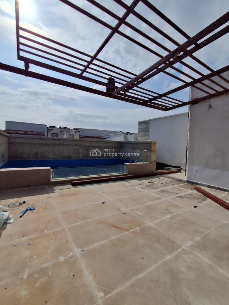 5 Bedroom Terrace Duplex with Cinema, Elevator, Gym & Pool, Ikoyi, Ikoyi, Lagos, Terraced Duplex for Sale