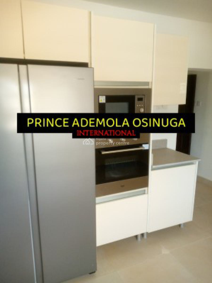 6 Units of 4 Bedroom Apartments with Bq Etc, Banana Island, Ikoyi, Lagos, Flat / Apartment for Rent