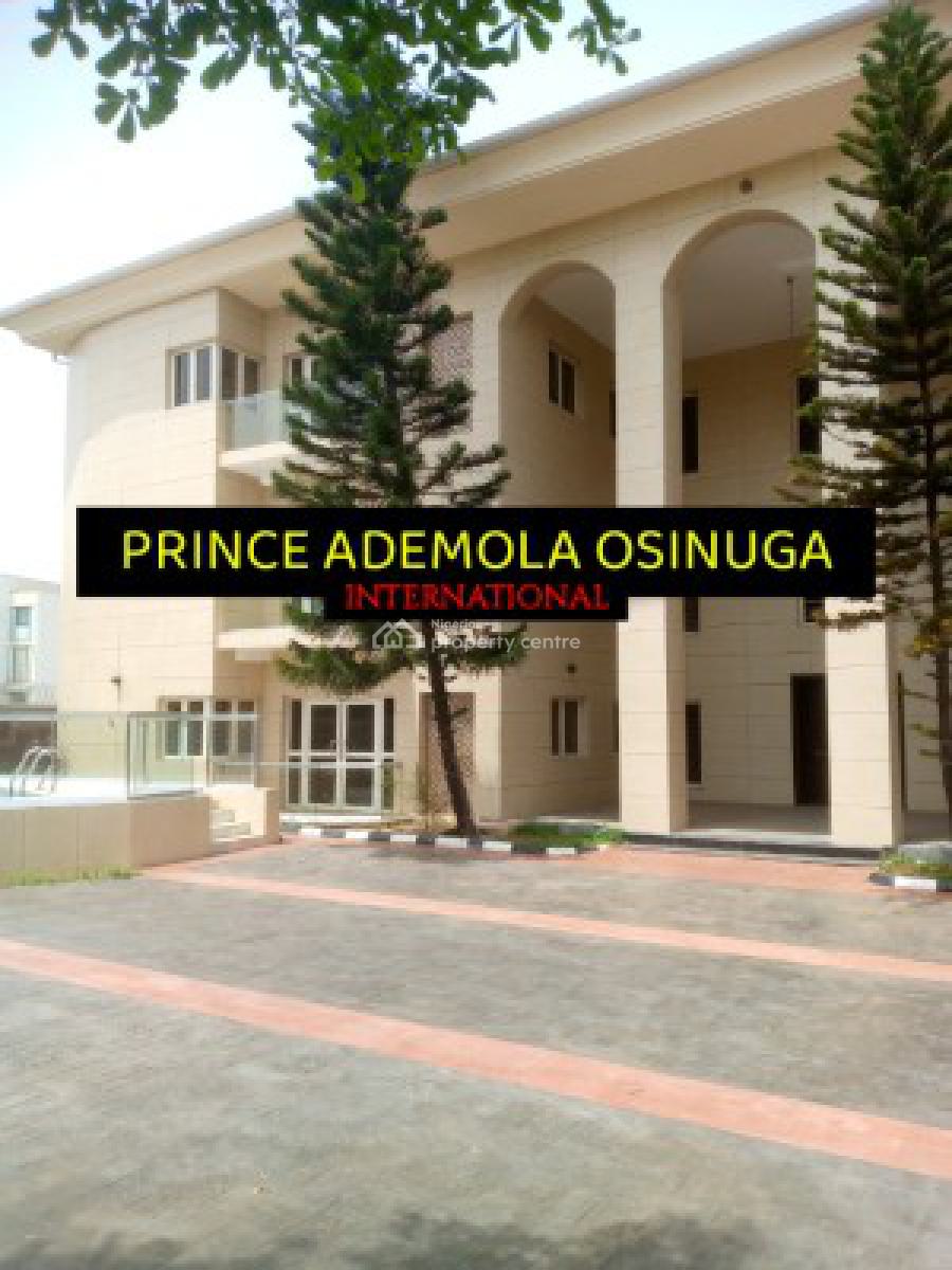 6 Units of 4 Bedroom Apartments with Bq Etc, Banana Island, Ikoyi, Lagos, Flat / Apartment for Rent