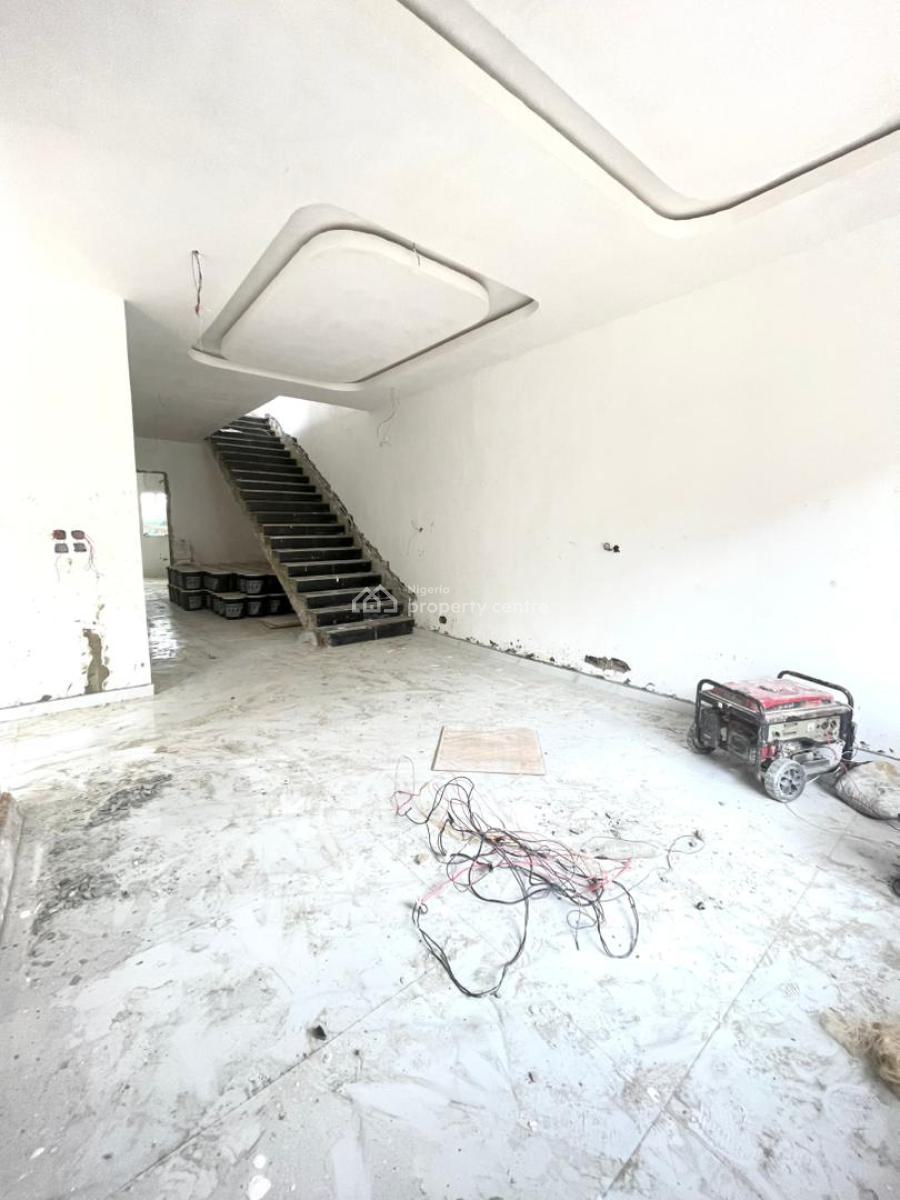 Newly Built 4 Bedroom Semi Detached Duplex with Bq in a Serene Environ, Abraham Adesanya, Ajah, Lagos, Semi-detached Duplex for Sale