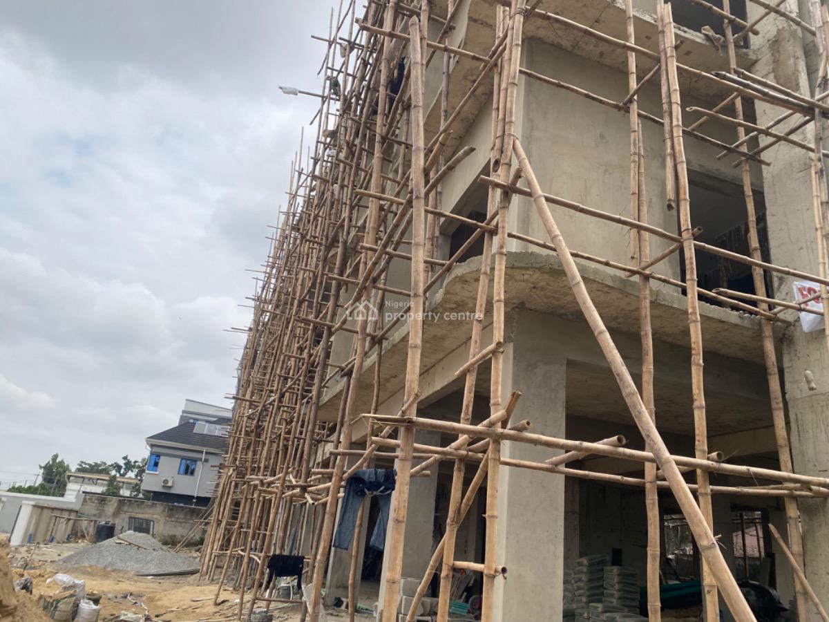 Offplan 3 Bedroom Apartment with Bq...limited Unit Remaining, Bq, Elevator, Swimming Pool, Payment Plan Available, Ikeja Gra, Ikeja, Lagos, Flat / Apartment for Sale