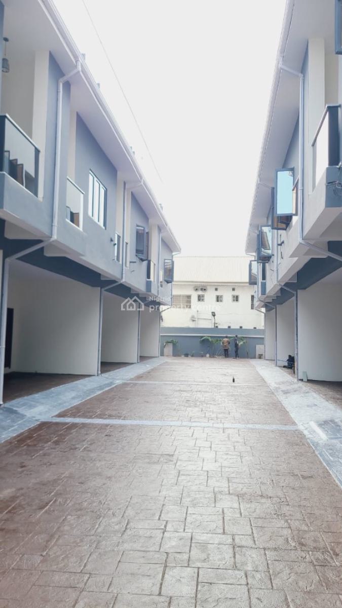 Newly Built 4bedroom Terrace Duplex with Bq, Surulere, Surulere, Lagos, Terraced Duplex for Sale
