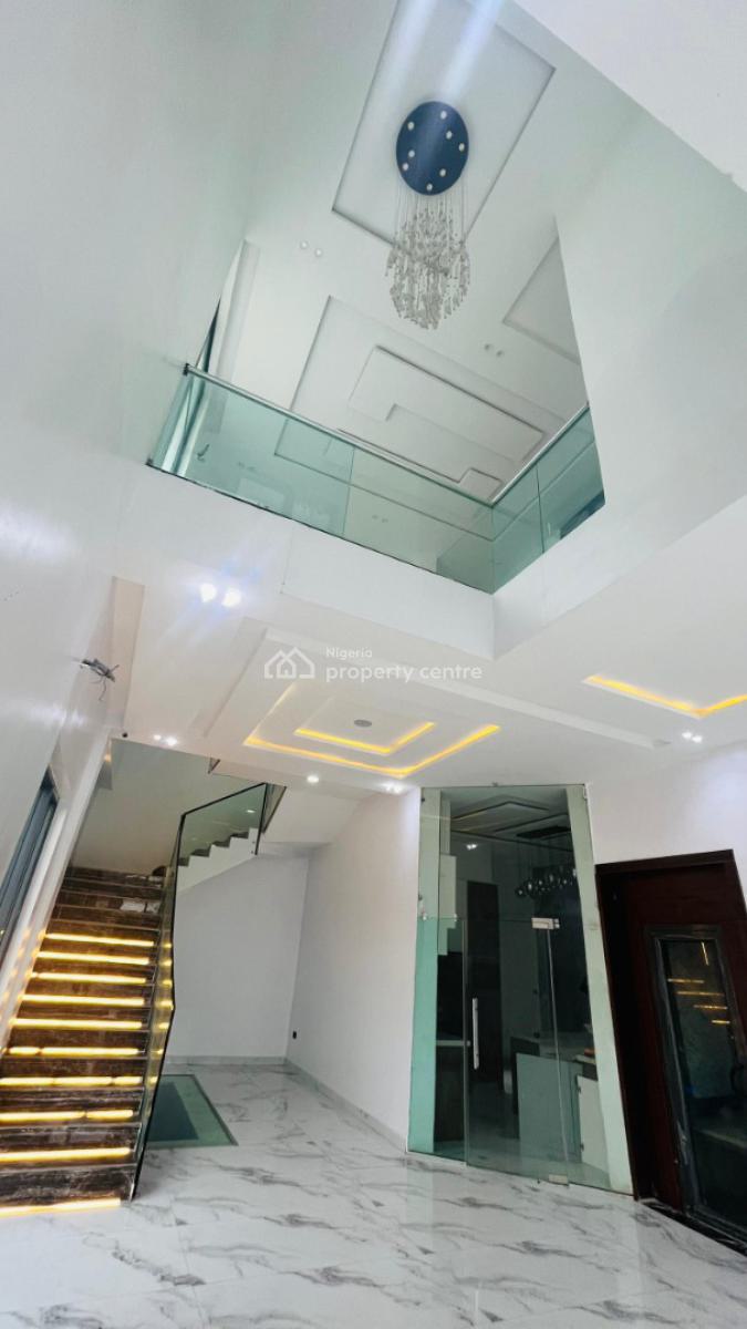 5 Bedroom Detached Duplex with Swimming Pool, Osapa, Lekki, Osapa, Lekki, Lagos, Detached Duplex for Sale