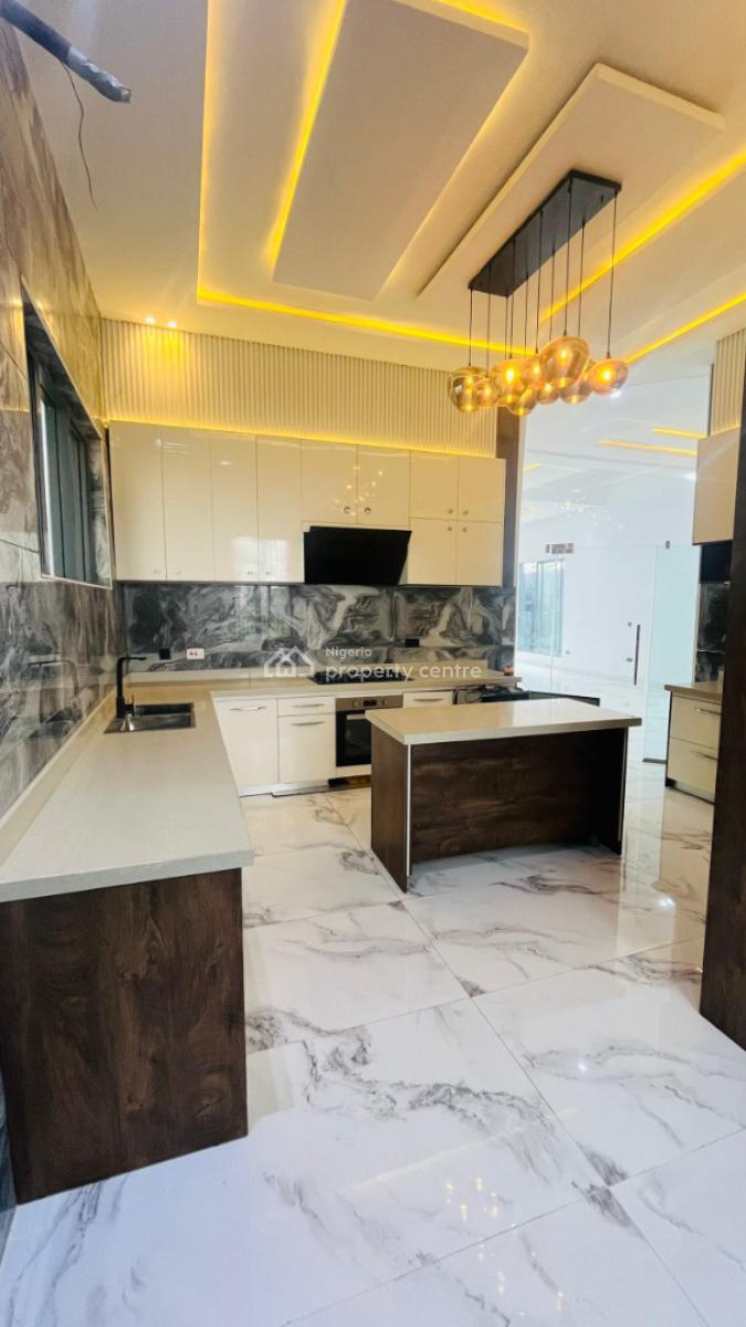 5 Bedroom Detached Duplex with Swimming Pool, Osapa, Lekki, Osapa, Lekki, Lagos, Detached Duplex for Sale