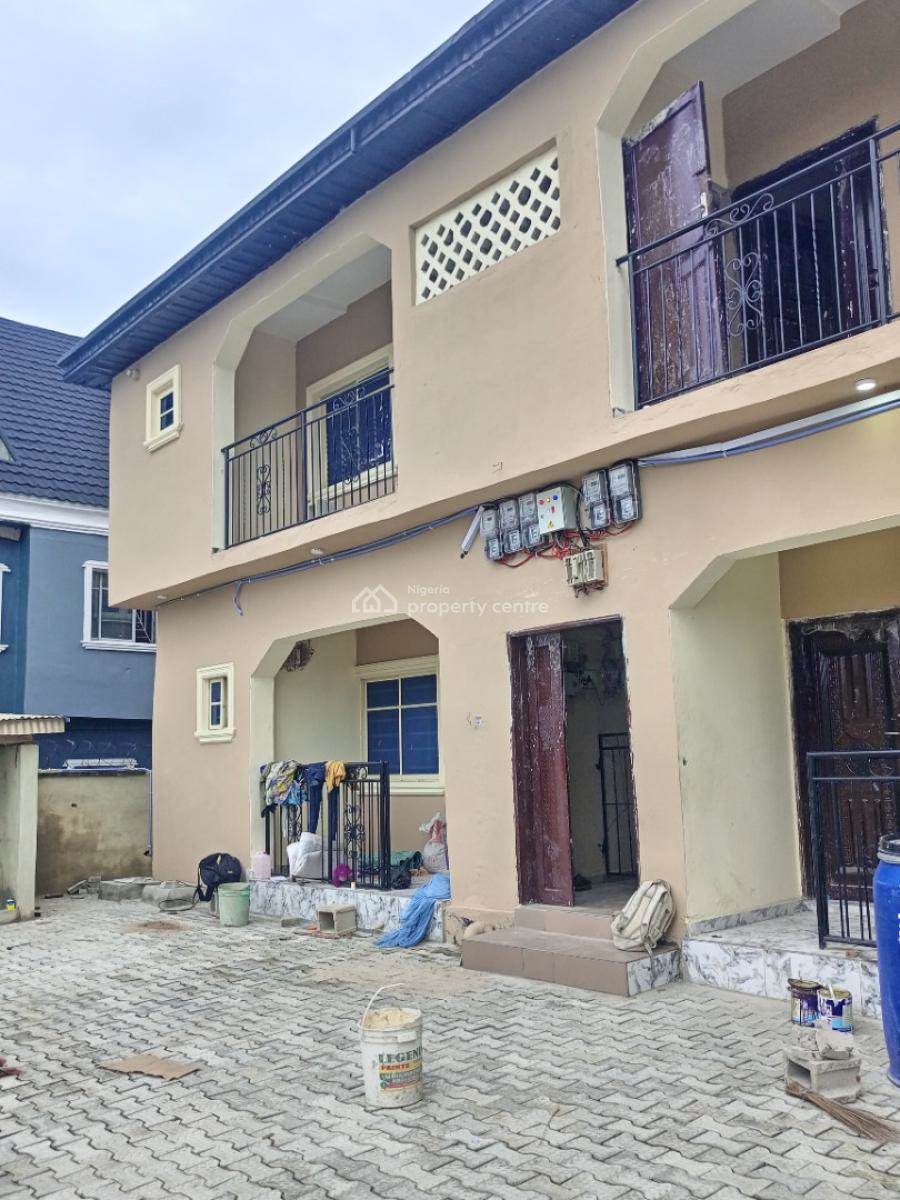 Standard 3 Bedroom Apartment Upstairs in an Estate, Lakowe, Ibeju Lekki, Lagos, House for Rent
