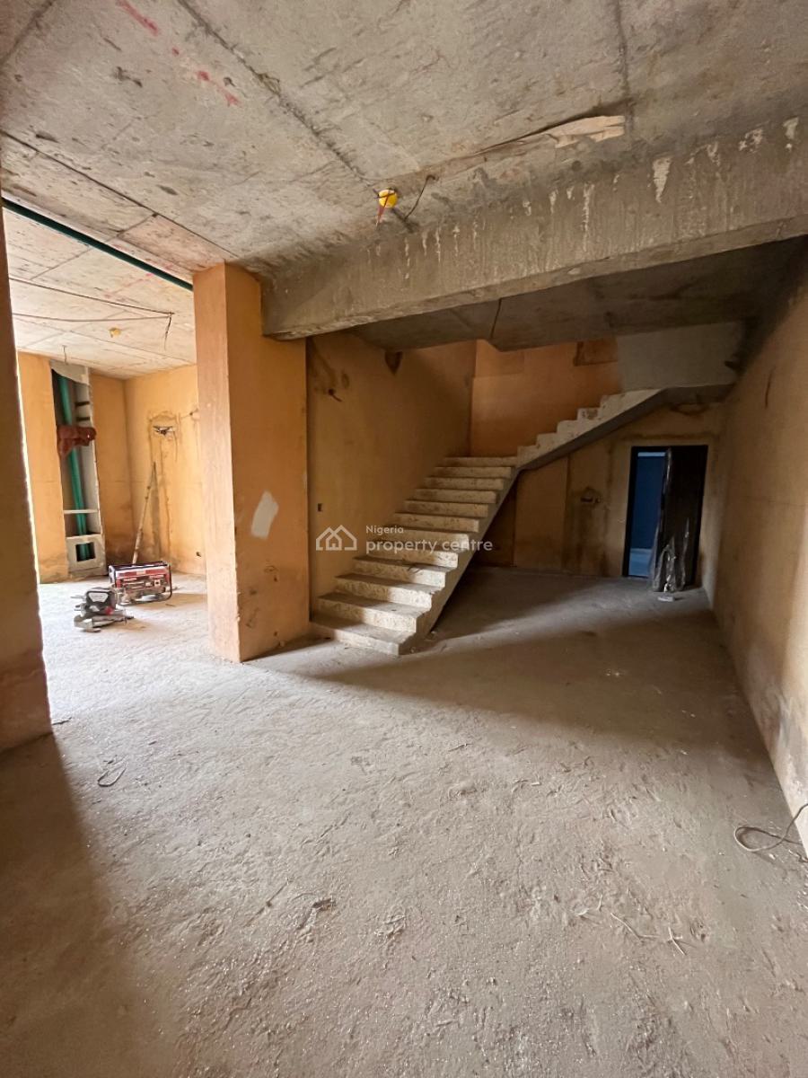 Premium 4-bedroom Maisonette (shell) with Gym, Swimming Pool, Elevator, Ikoyi, Lagos, House for Sale
