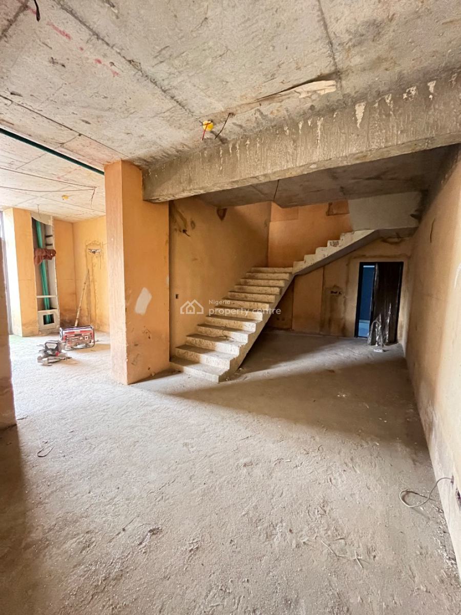 Premium 4-bedroom Maisonette (shell) with Gym, Swimming Pool, Elevator, Ikoyi, Lagos, House for Sale