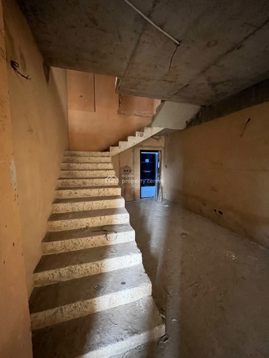 Premium 4-bedroom Maisonette (shell) with Gym, Swimming Pool, Elevator, Ikoyi, Lagos, House for Sale