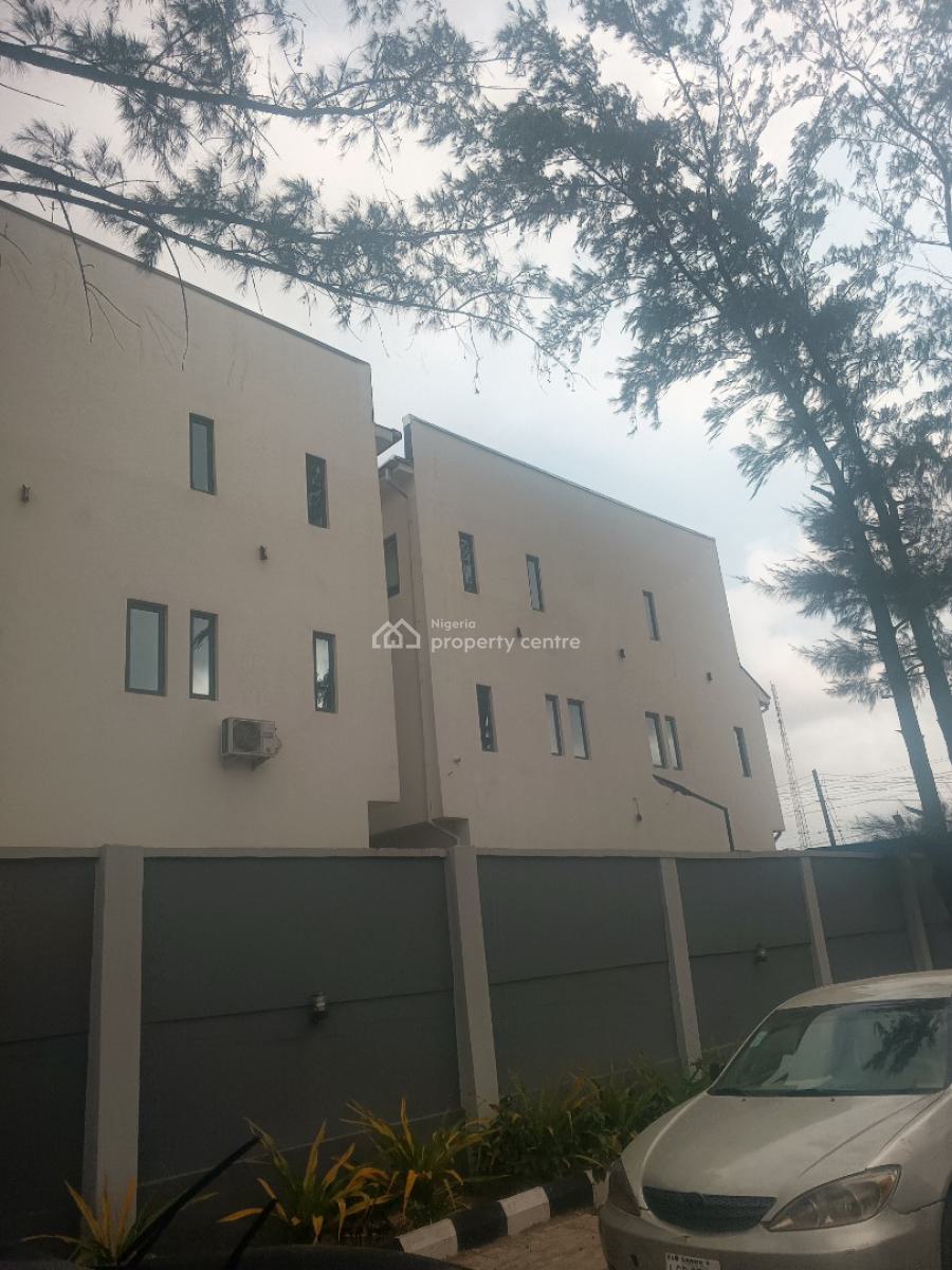 Big Newly Built 4 Bedroom Terrace Duplex +bq, in a Mini Estate Environment Off Bode Thomas, Surulere, Bode Thomas, Surulere, Lagos, Terraced Duplex for Sale