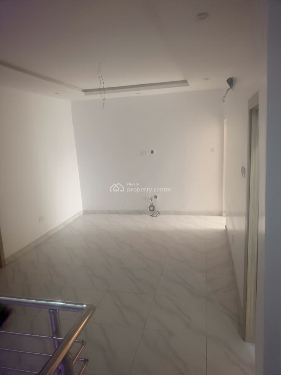 Big Newly Built 4 Bedroom Terrace Duplex +bq, in a Mini Estate Environment Off Bode Thomas, Surulere, Bode Thomas, Surulere, Lagos, Terraced Duplex for Sale