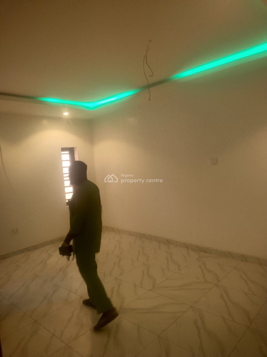 Big Newly Built 4 Bedroom Terrace Duplex +bq, in a Mini Estate Environment Off Bode Thomas, Surulere, Bode Thomas, Surulere, Lagos, Terraced Duplex for Sale