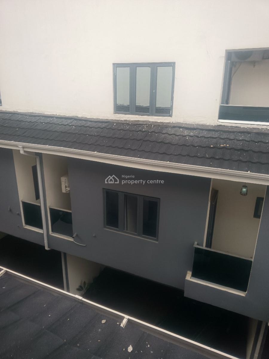 Big Newly Built 4 Bedroom Terrace Duplex +bq, in a Mini Estate Environment Off Bode Thomas, Surulere, Bode Thomas, Surulere, Lagos, Terraced Duplex for Sale