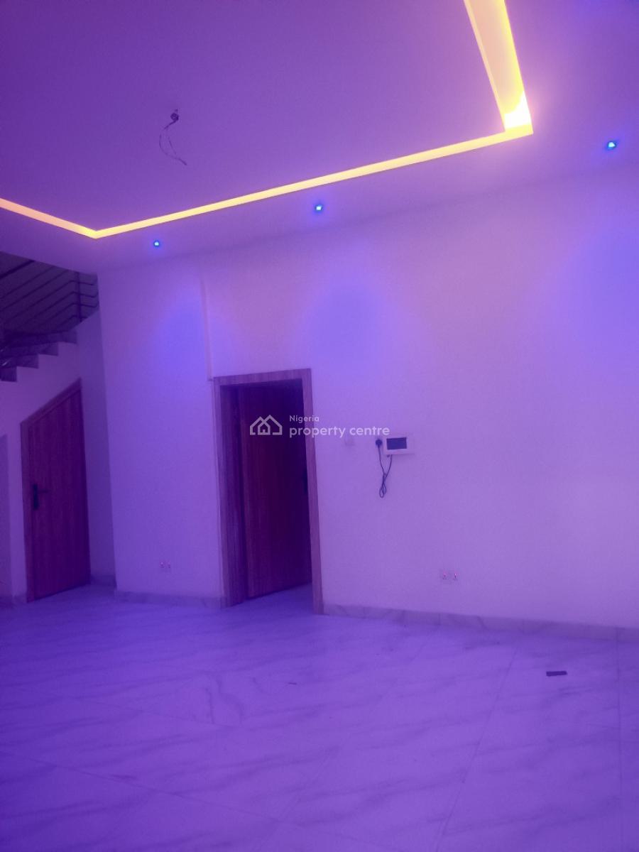 Big Newly Built 4 Bedroom Terrace Duplex +bq, in a Mini Estate Environment Off Bode Thomas, Surulere, Bode Thomas, Surulere, Lagos, Terraced Duplex for Sale