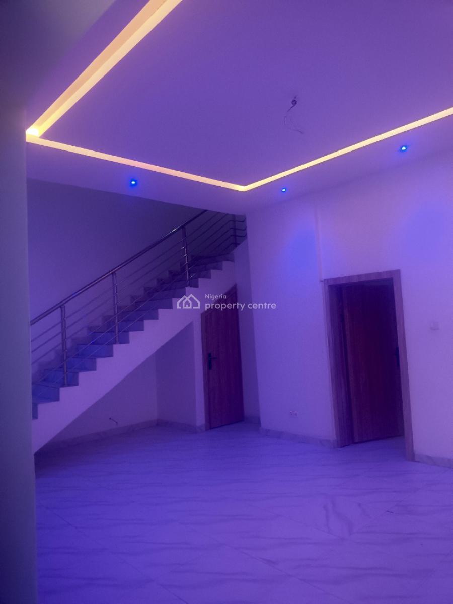 Big Newly Built 4 Bedroom Terrace Duplex +bq, in a Mini Estate Environment Off Bode Thomas, Surulere, Bode Thomas, Surulere, Lagos, Terraced Duplex for Sale
