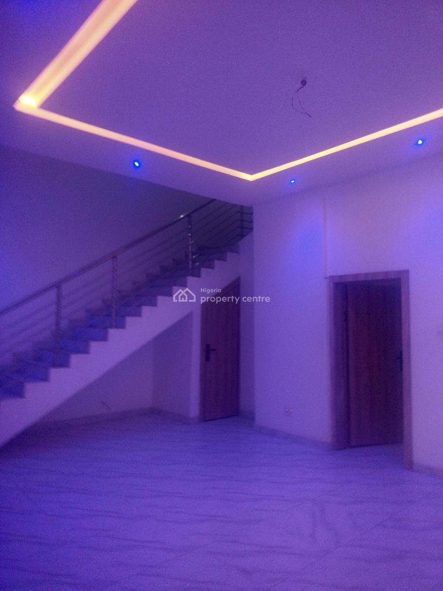 Big Newly Built 4 Bedroom Terrace Duplex +bq, in a Mini Estate Environment Off Bode Thomas, Surulere, Bode Thomas, Surulere, Lagos, Terraced Duplex for Sale