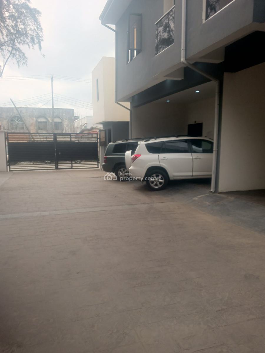 Big Newly Built 4 Bedroom Terrace Duplex +bq, in a Mini Estate Environment Off Bode Thomas, Surulere, Bode Thomas, Surulere, Lagos, Terraced Duplex for Sale