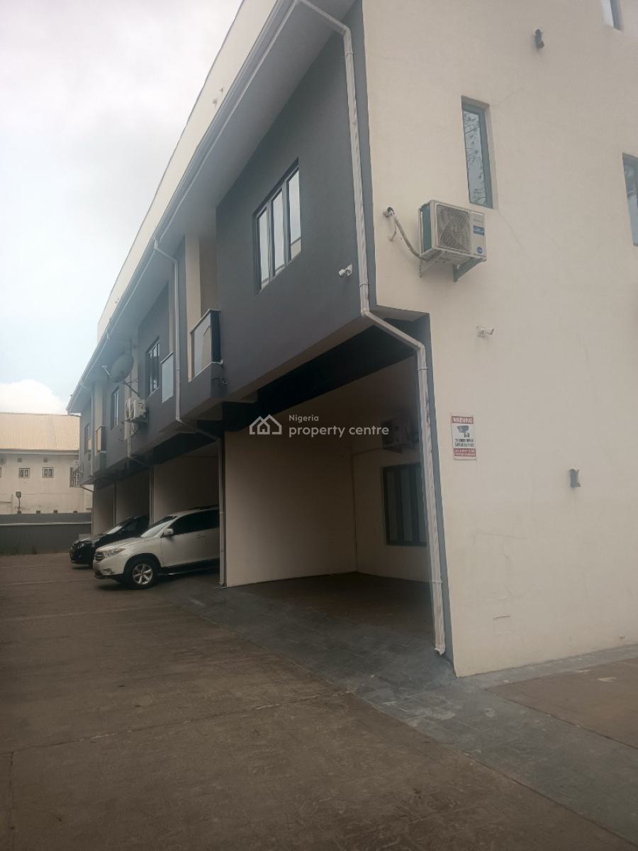 Big Newly Built 4 Bedroom Terrace Duplex +bq, in a Mini Estate Environment Off Bode Thomas, Surulere, Bode Thomas, Surulere, Lagos, Terraced Duplex for Sale