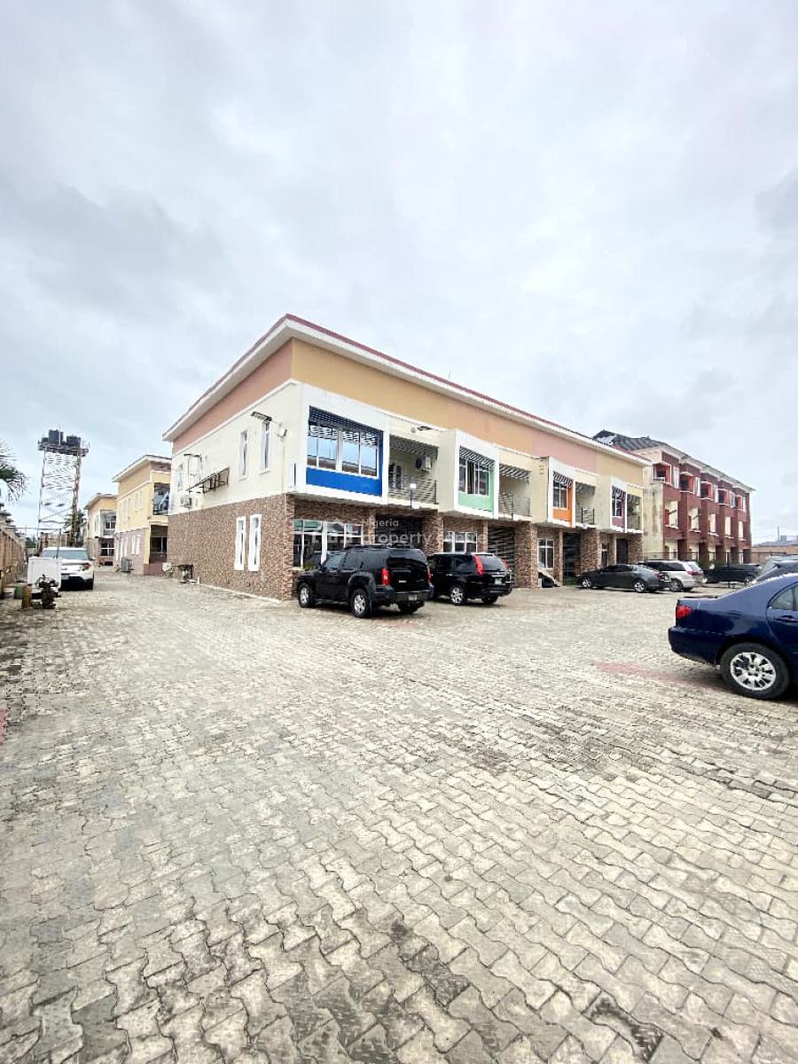 4  Bedroom Terrace Duplex in a Secured Estate, Sangotedo, Ipaja, Lagos, Terraced Duplex for Sale