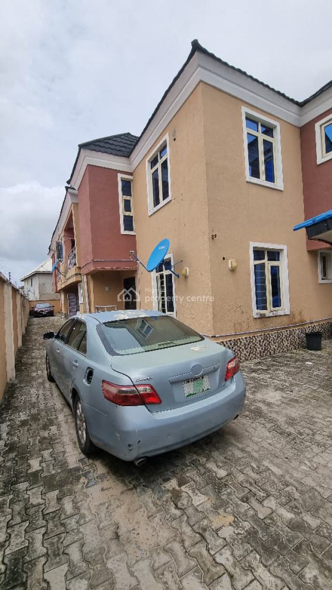 3 Bedroom Apartment in a Gated Compound, Sangotedo, Ajah, Lagos, Flat / Apartment for Rent