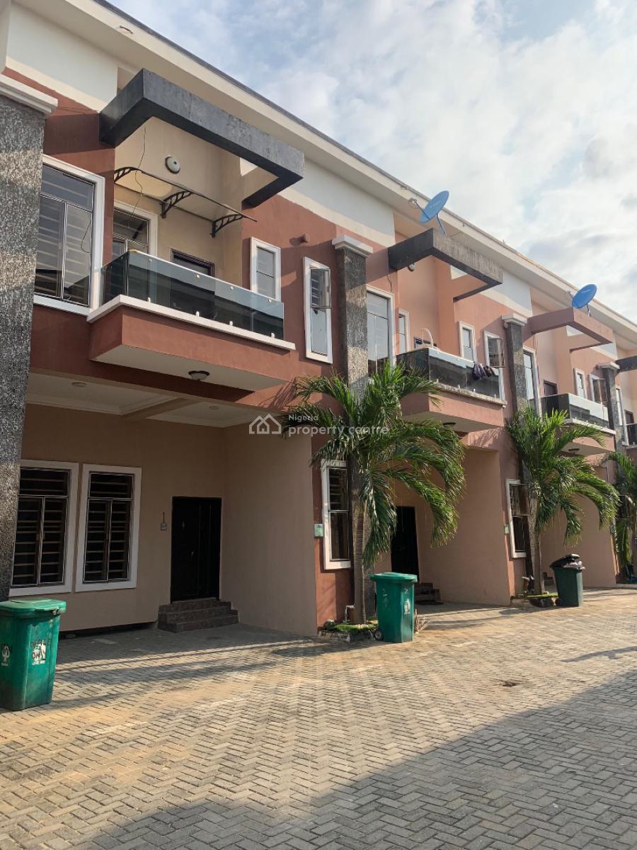 Luxury 4 Bedroom Terrace Duplex, Chevron Alternative Drive, Lekki, Lagos, Terraced Duplex for Rent