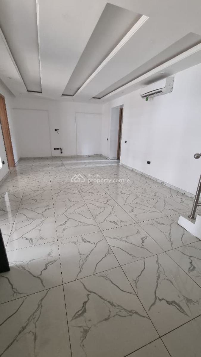 4 Bedroom Terrace Duplex in a Secured Estate, Sangotedo, Ajah, Lagos, Terraced Duplex for Rent