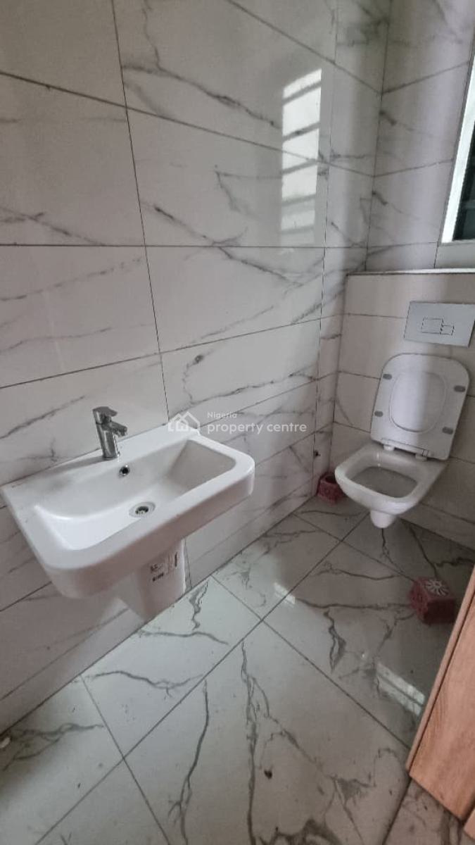 4 Bedroom Terrace Duplex in a Secured Estate, Sangotedo, Ajah, Lagos, Terraced Duplex for Rent