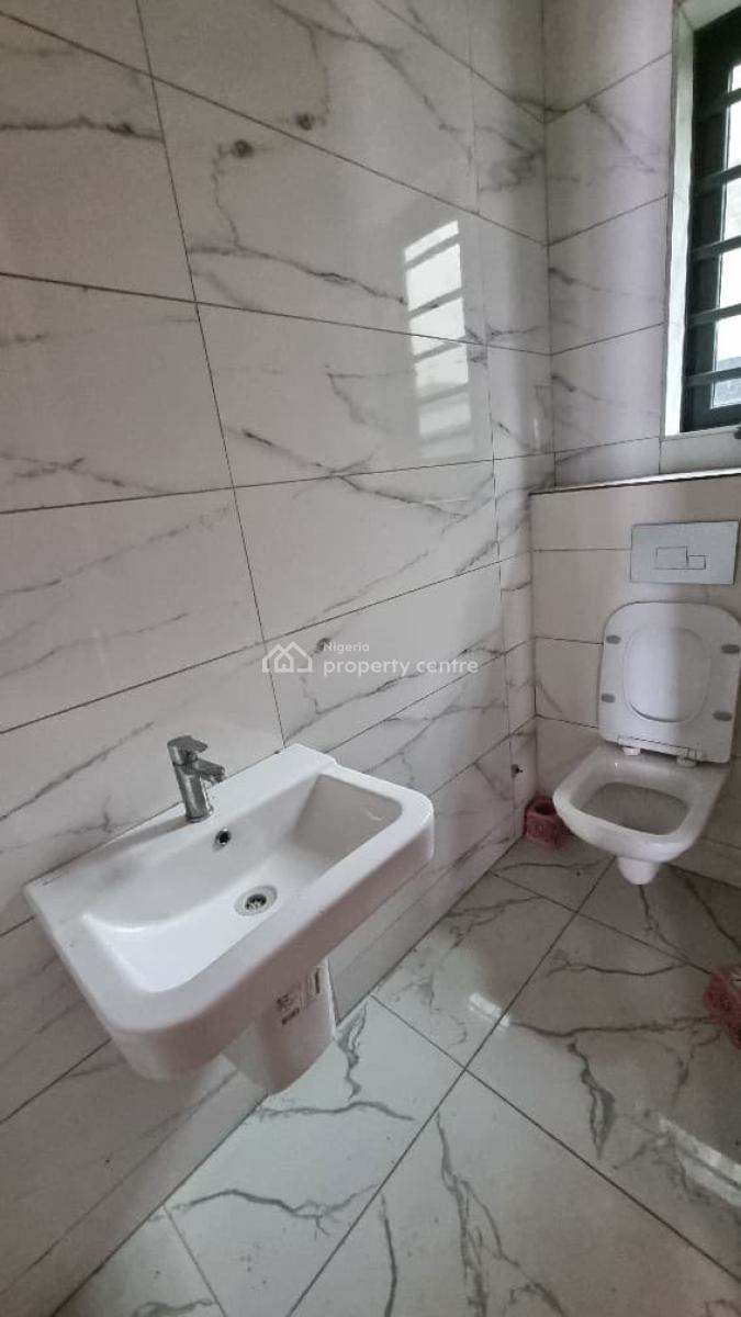 4 Bedroom Terrace Duplex in a Secured Estate, Sangotedo, Ajah, Lagos, Terraced Duplex for Rent