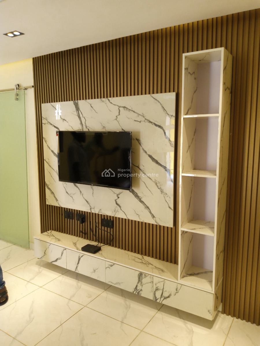 Luxury 4 Units of 3 Bedroom Serviced Apartment with Private Car Park, Maryland Estate, Maryland, Lagos, Flat / Apartment for Rent