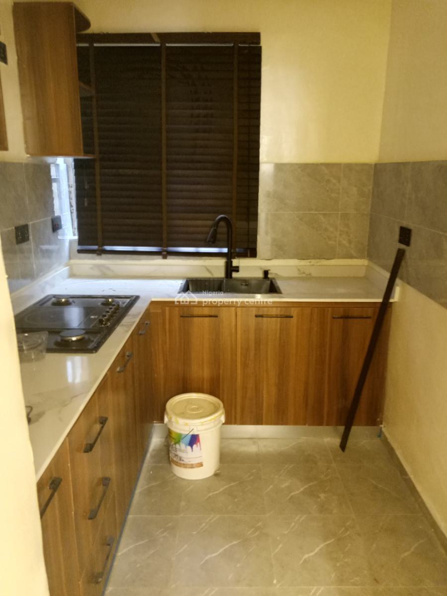 Luxury 4 Units of 3 Bedroom Serviced Apartment with Private Car Park, Maryland Estate, Maryland, Lagos, Flat / Apartment for Rent