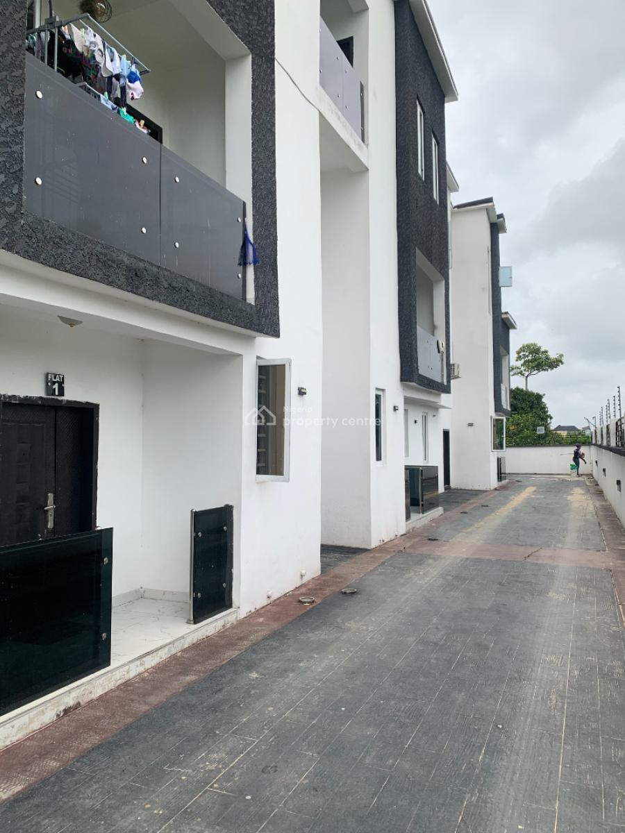 Tastefully Finished 2 Bedroom with Pop, Dinning, Sangotedo, Ajayi Apata Estate, Ajah, Lagos, Flat / Apartment for Rent