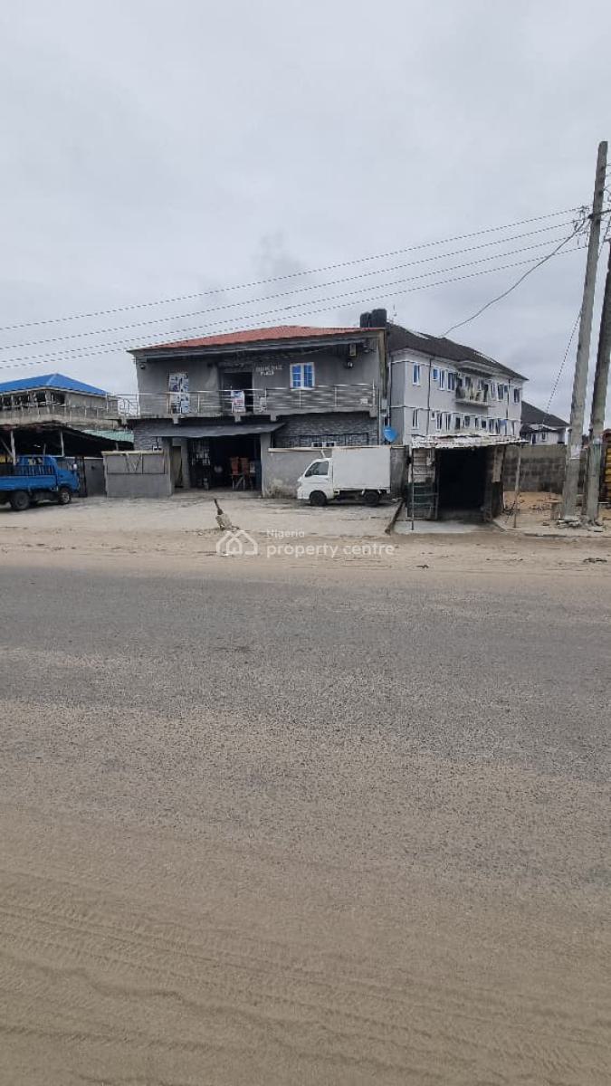 Shop Space Facing The Road, Ajah, Ajah, Lagos, Shop for Rent