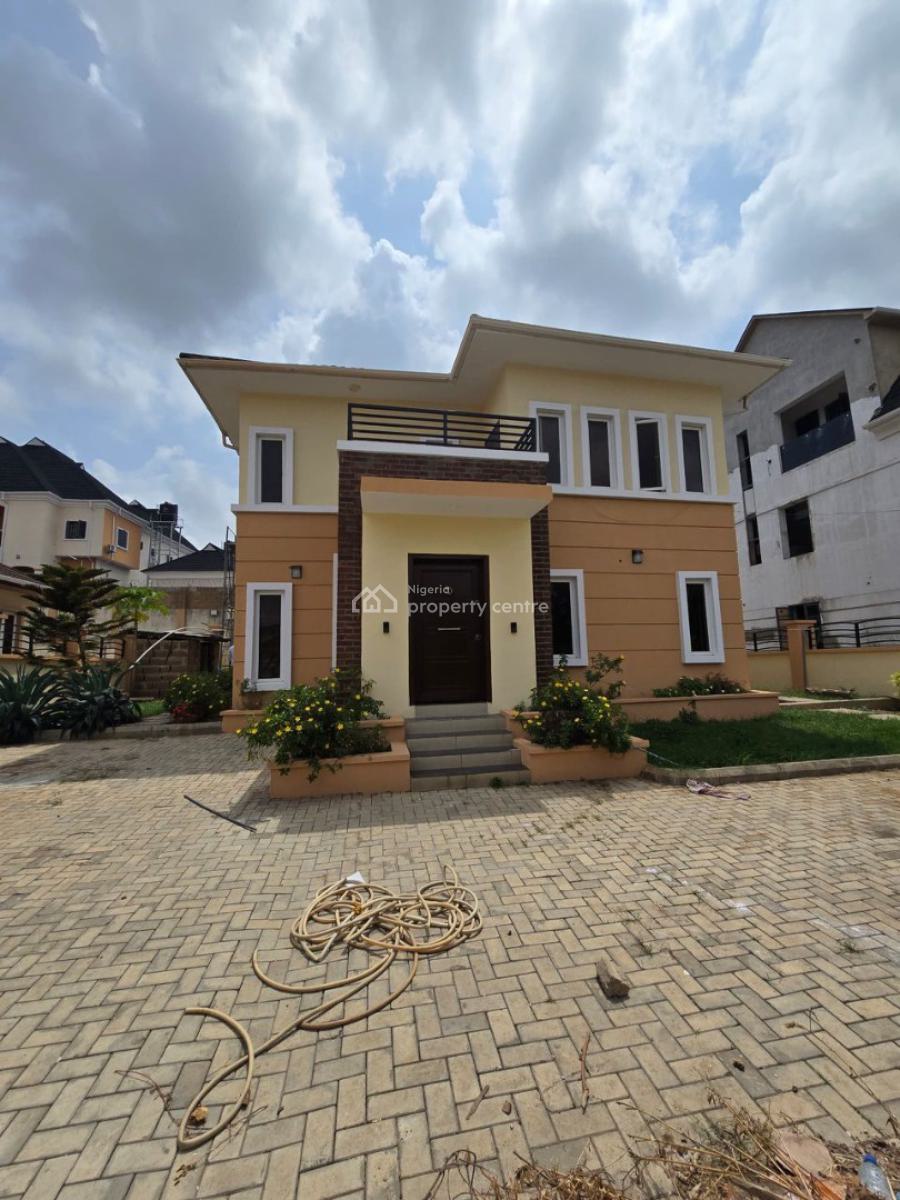 Newly Built 4 Bedroom Duplex with 2bq, Kolapo Ishola Gra, Akobo, Ibadan, Oyo, Detached Duplex for Rent