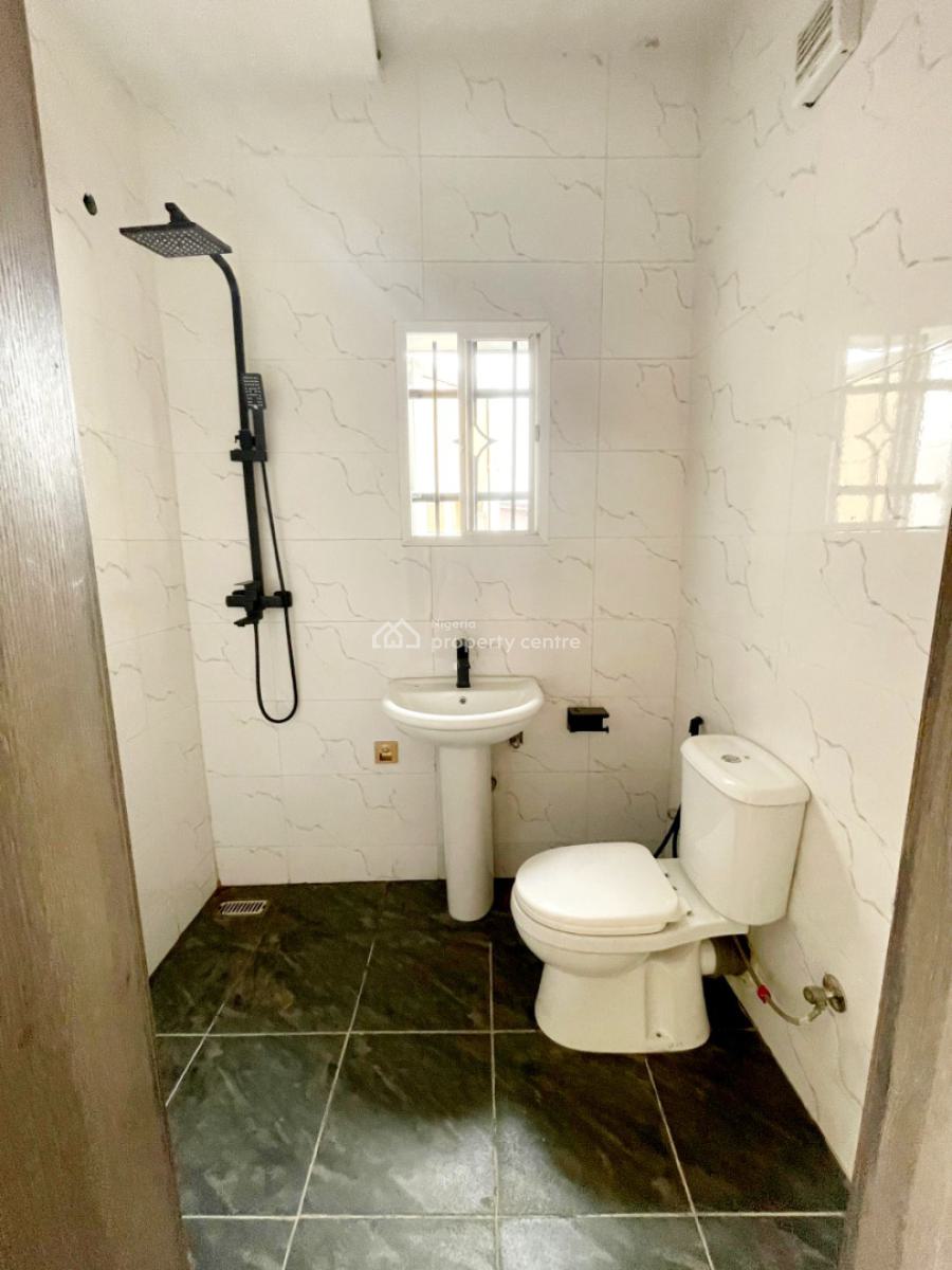 Brand New 3bedroom Flat in an Estate, Katampe Main Behind Aso Radio, Katampe, Abuja, Flat / Apartment for Rent