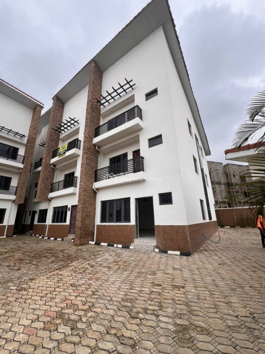 Brand New 3 Beds Terrace Duplex with 2 Living Rooms and Bq, Jahi, Abuja, Terraced Duplex for Rent