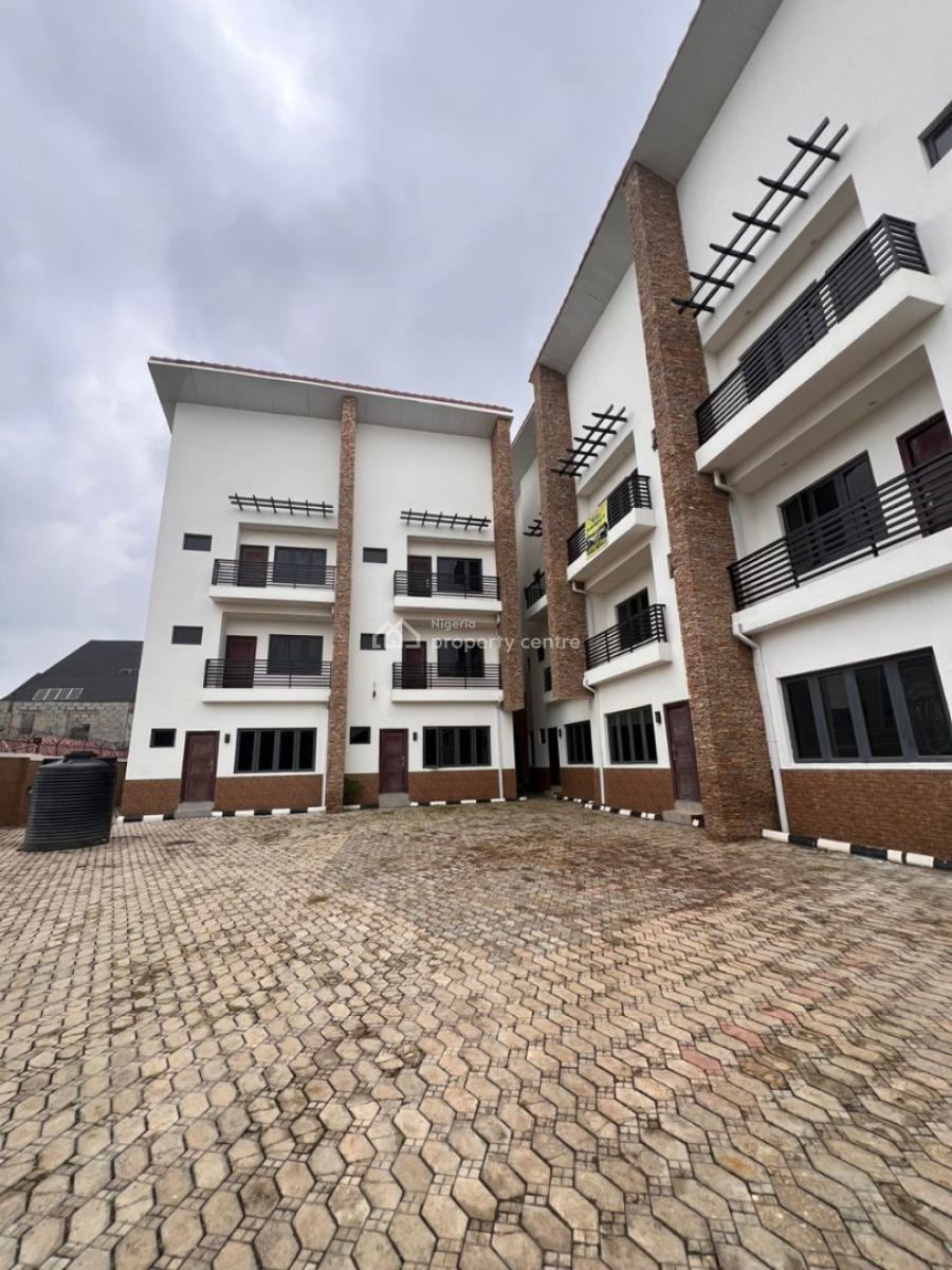 Brand New 3 Beds Terrace Duplex with 2 Living Rooms and Bq, Jahi, Abuja, Terraced Duplex for Rent