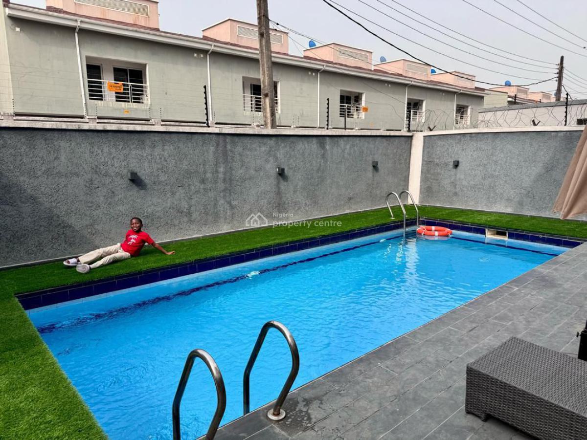 Fully Furnished 4 Bed in a Mini Estate,, Richmond Estate, Ikate Elegushi, Lekki, Lagos, House for Rent