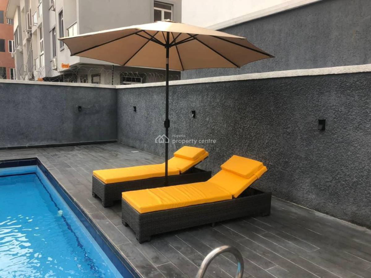 Fully Furnished 4 Bed in a Mini Estate,, Richmond Estate, Ikate Elegushi, Lekki, Lagos, House for Rent